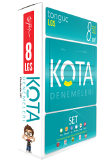 8. Sınıf Kota Konu Tarama Denemeleri Tüm Dersler Seti Tonguç Akademi