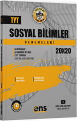 TYT Sosyal Bilimler 20 x 20 Deneme ENS Yayıncılık