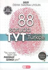 TYT Sınavda Sorulabilecek 88 Türkçe Sorusu Kolay Orta Hap Bilgi Yayınları