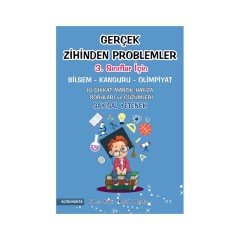 3. Sınıflar İçin Gerçekten Zihinden Problemler Altın Nokta Yayınları