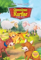 Evvel Zaman İçinde Güvenilmez Kurtlar ve Diğer Masallar Parıltı Yayınları