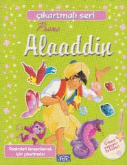 Çıkartmalı Seri Alaaddin Parıltı Yayınları
