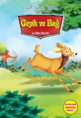 Evvel Zaman İçinde Geyik ve Bağ ve Diğer Masallar Parıltı Yayınları