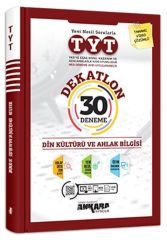TYT Din Kültürü ve Ahlak Bilgisi Dekatlon 30 Deneme Ankara Yayıncılık