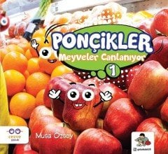 Meyveler Canlanıyor-Ponçikler 1 Cezve Çocuk