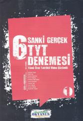 TYT 6 Sanki Gerçek Denemesi Okyanus Yayınları