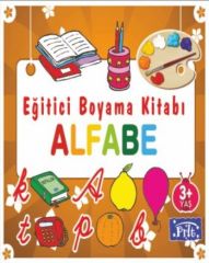 Eğitici Boyama Kitabı Alfabe Parıltı Yayınları