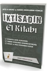 KPSS A ve Kurum Sınavlarına Yönelik İktisadın El Kitabı Konu Anlatımlı Pelikan Yayınları