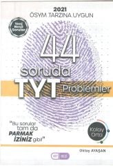 TYT Sınavda Sorulabilecek 44 Problem Sorusu Kolay Orta Hap Bilgi Yayınları