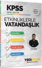 KPSS Genel Kültür Etkinliklerle Vatandaşlık Yediiklim Yayınları