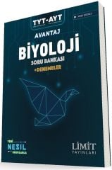 TYT AYT Biyoloji Avantaj Soru Bankası Limit Yayınları