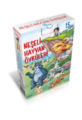 Neşeli Hayvan Öyküleri 15 Kitap Özyürek Yayınları