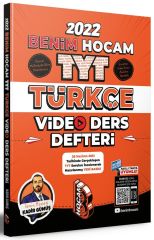 TYT Türkçe Video Ders Defteri Benim Hocam Yayınları