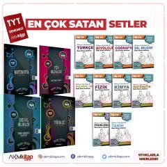 2022 Tayfa Dev Set ve Marka TYT Kamp Soru Bankası Seti 15 Kitap
