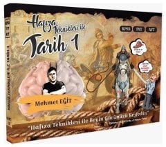 KPSS TYT AYT Hafıza Teknikleri İle Tarih 1 Mehmet Eğit