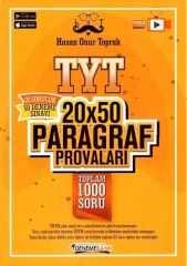 TYT Paragraf 20 x 50 Provaları DenemeBank Yayınları