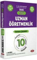 Uzman Öğretmen Tamamı Çözümlü 10 Deneme Sınavı Data Yayınları