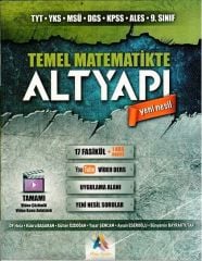 TYT YKS MSÜ DGS KPSS ALES 9. SINIF Temel Matematik Altyapı Yayınları