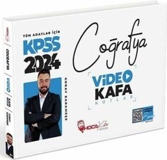 2024 KPSS Genel Kültür Coğrafya Video Ders Notu Hoca Kafası