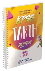 2020 KPSS Tarih Defteri Murat Eğitim Yayınları
