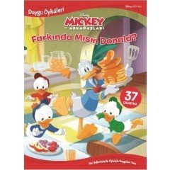 Disney Mickey ve Arkadaşları Farkında Mısın Donald? - Duygu Öyküleri  Doğan Egmont Yayıncılık