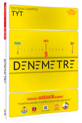 TYT DENEMETRE Yeni Nesil 15 Matematik Denemesi Tonguç Akademi