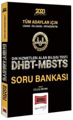 2023 DHBT MBSTS Tüm Adaylar İçin Soru Bankası Yargı Yayınları