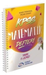 2020 KPSS Matematik Defteri Murat Yayınları