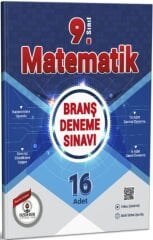 9.Sınıf Matematik Branş Deneme Sınavı Özdebir Yayınları