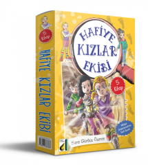 HAFİYE KIZLAR EKİBİ (5 KİTAP)