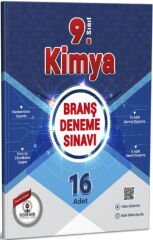 9.Sınıf Kimya Branş Deneme Sınavı Özdebir Yayınları