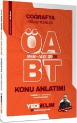 2026 MEB AGS ÖABT Coğrafya Öğretmenliği Konu Anlatımı Yediiklim