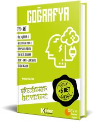 TYT AYT Coğrafya 5 Net Garanti Kriter Akademi