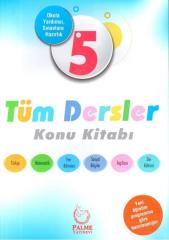 5.Sınıf Tüm Dersler Konu Kitabı Palme Yayınevi