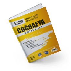 9. Sınıf Coğrafya Defter Kitap ENS Yayıncılık