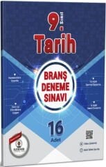 9.Sınıf Tarih Branş Deneme Sınavı Özdebir Yayınları
