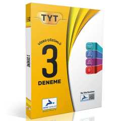TYT Video Çözümlü 3 Fasikül Deneme PRF Paraf Yayınları