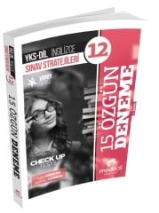 YKS DİL Check Up Test 15 Özgün Deneme Modadil Yayınları