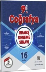 9.Sınıf Coğrafya Branş Deneme Sınavı Özdebir Yayınları