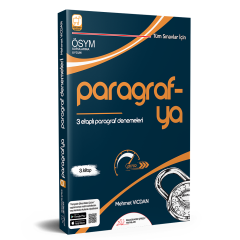 Tüm Sınavlar İçin Paragrafya 3 Etaplı Paragraf Denemeleri Paragrafın Şifresi Yayınları