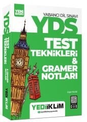 YDS YÖKDİL Test Teknikleri ve Gramer Notları Yediiklim