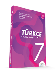 7. Sınıf Türkçe Çalışma Kitabı Doğan Akademi