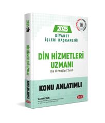 Diyanet İşleri Başkanlığı Din Hizmetleri Uzmanı GYS Konu Anlatımlı Data Yayınları