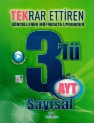 AYT Sayısal Tekrar Ettiren Özel 3 lü Deneme Yayın Denizi