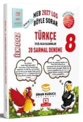 2027 8. Sınıf Türkçe İlk Doz 20 Sarmal Deneme Sinan Kuzucu