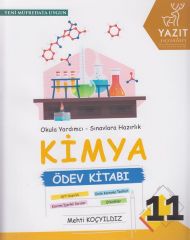 11. Sınıf Kimya Ödev Kitabı Yazıt Yayınları