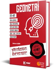 TYT AYT Geometri 5 Net Garanti Kriter Akademi
