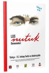 LGS Nutuk Denemeleri Tonguç Akademi Yayınları
