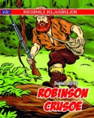 Resimli Klasikler Dizisi Robinson Crusoe Parıltı Yayınları