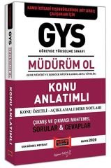 Yargı Yayınları GYS Kamu İktisadi Teşebbüslerinde KİTlerde Çalışanlar İçin MÜDÜRÜM OL Konu Anlatımlı